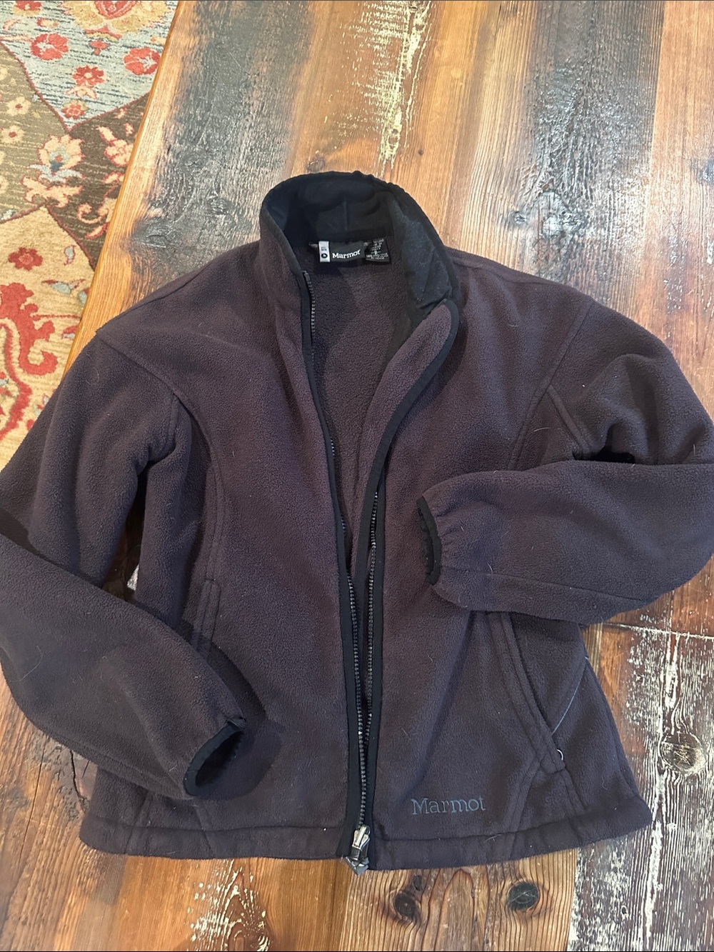 Marmot Women's Black Fleece Jacket